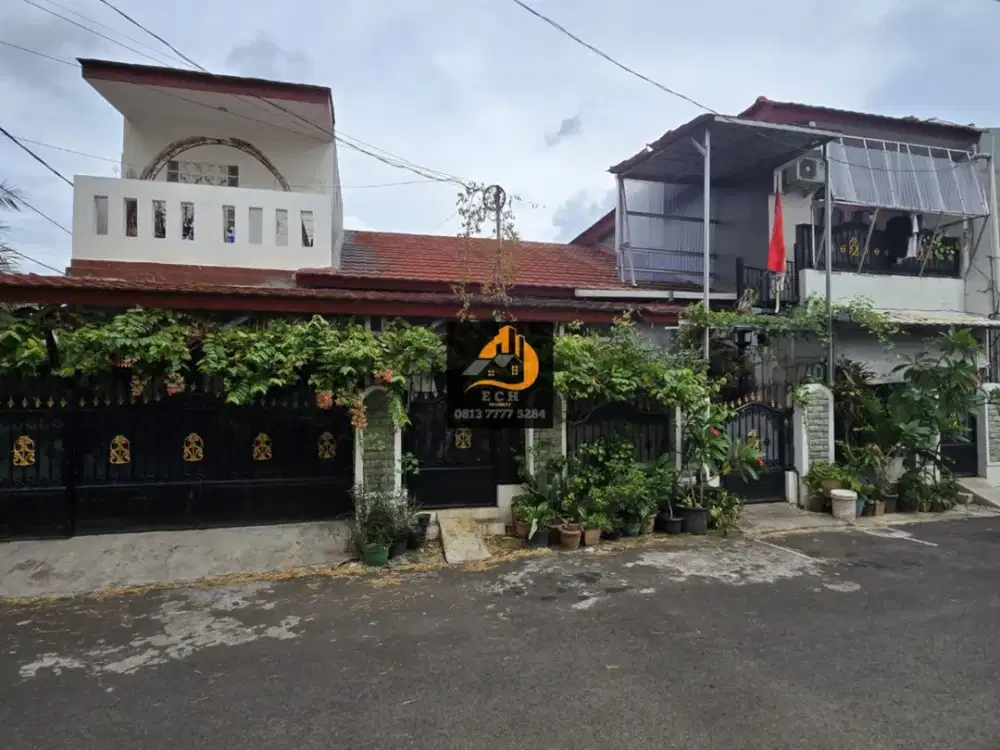 Th5.Rumah Second Dalam Komplek Jalan Lebar Di Pondok Bambu Duren Sawit Jakarta Timur