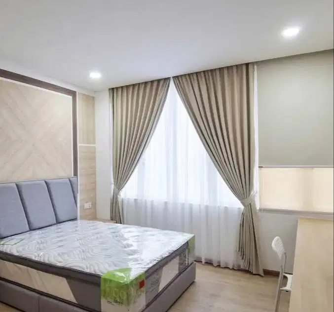 Cod Tirai Gorden Jendela Gordyn Mewah Hordeng Model Terbaru Murah
