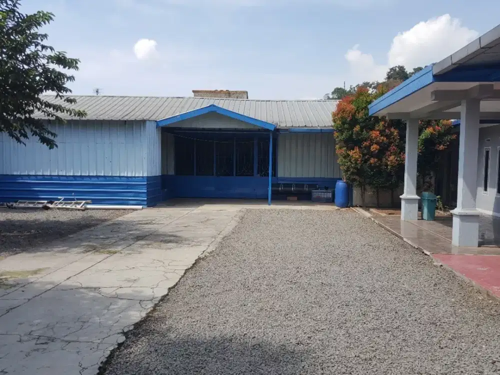 Gudang Dan Kantor Murah Bagus Bersih Siap Pakai Di Baleendah Bandung