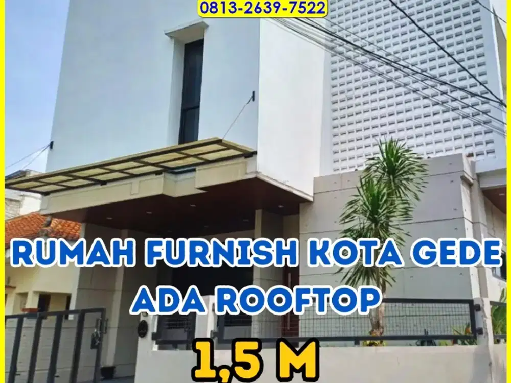 Rumah di Kotagede Dijual Murah Semi Furnish