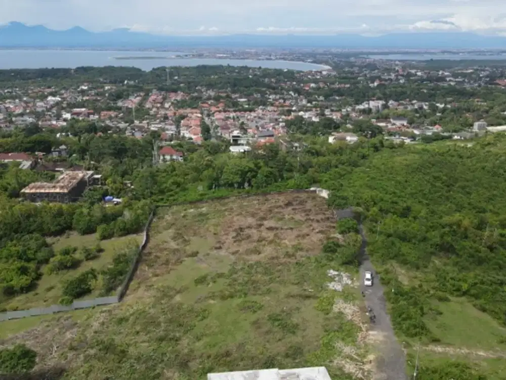 Tanah Eksklusif Full View Laut dan Sunset Jimbaran, Investasi menarik