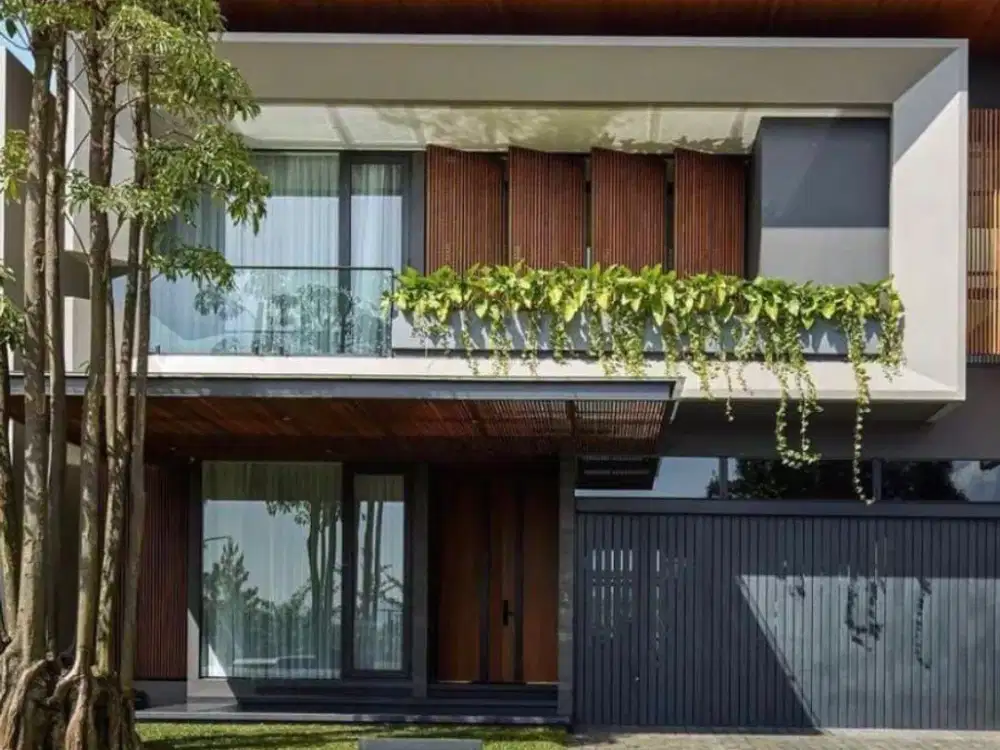 Rumah Baru Araya Surabaya Modern Minimalis  dkt pakuwon city