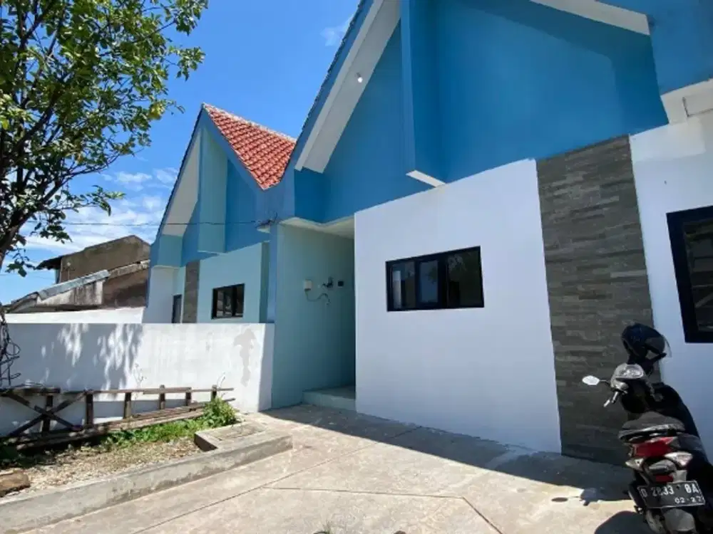Rumah Baru Scandinavian Murah LT 78 di Riung Bandung hanya 625 Juta