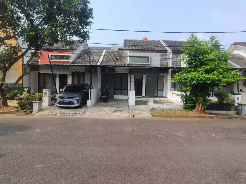Rumah Disewakan Murah Stok Langka di Graha Bintaro