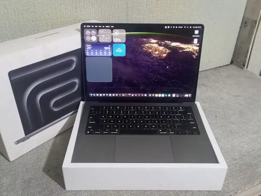Laptop MacBook Pro m3 14-2Inch 2023, RAM 8/512 GB