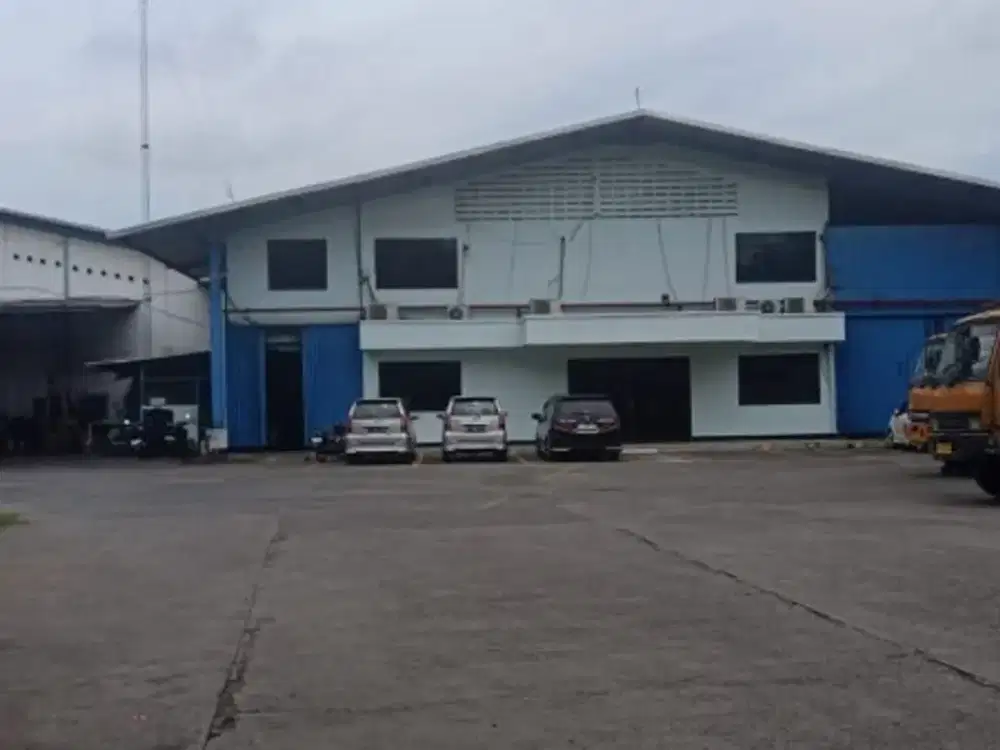 di jual take over pabrik karton di perbatasan jakrt tangerang