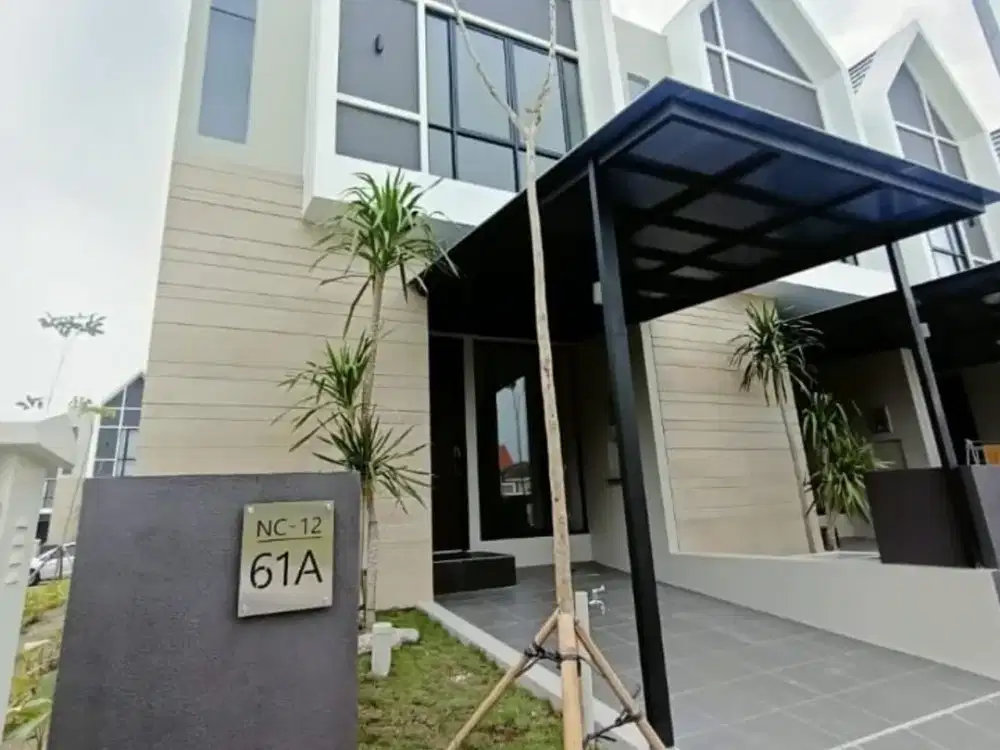 Rumah 2 lantai  di Citraland Nortwest dkt Pakuwon Graha
