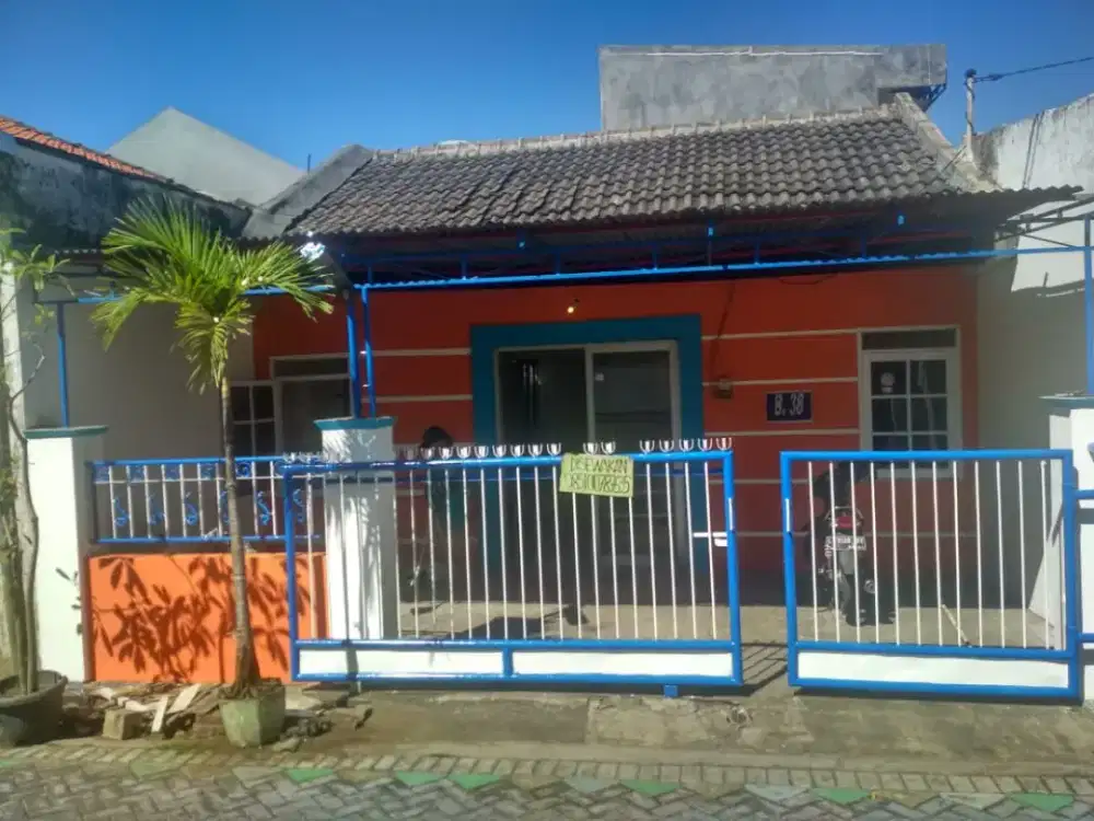 Rumah mungil tapi manis