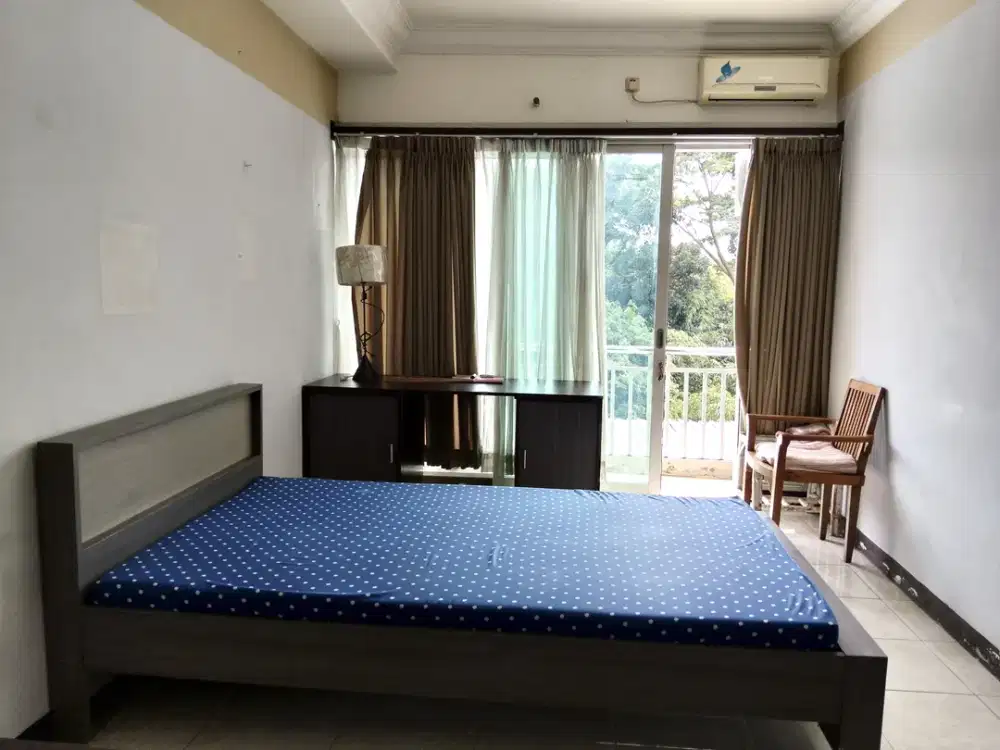 Sewa Apartemen Galeri Ciumbuleuit 1 Tipe Studio, Furnished, Lantai 5