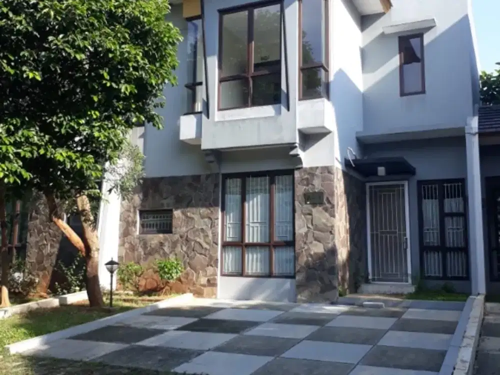Jual Cepat Rumah rapi di Avani Cluster Nittaya BSD City