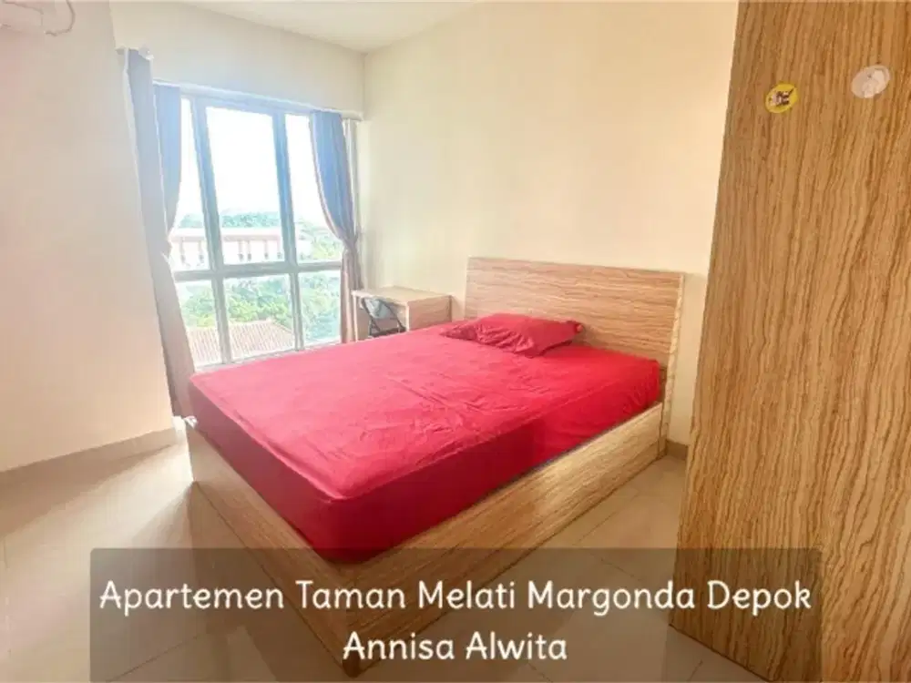 Disewakan Apartemen Taman Melati Margonda Depok Tipe Studio Dekat UI
