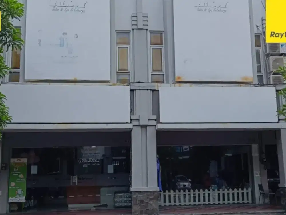 Disewakan ruko 2 lantai yap square Jogja