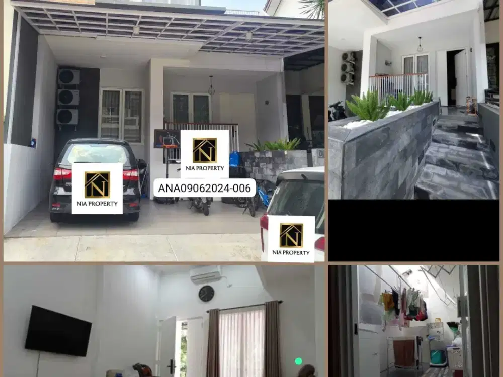 Dijual Rumah Cantik Minimalis di Cibubur Residence
