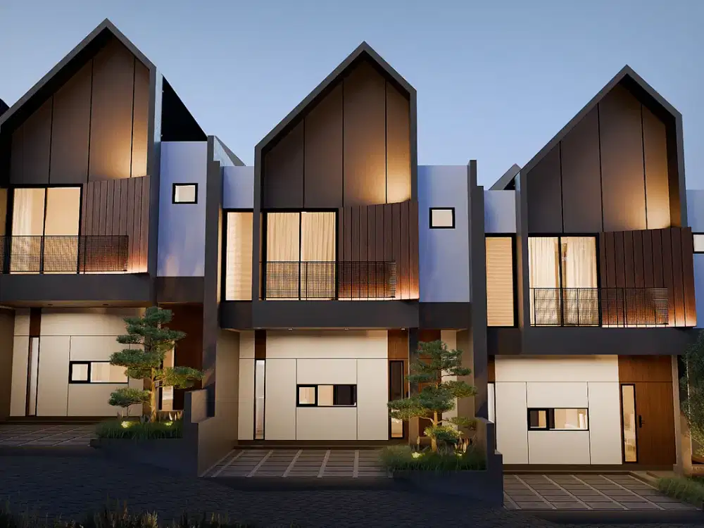 Rumah baru 2 lantai,komplek Cileunyi city view