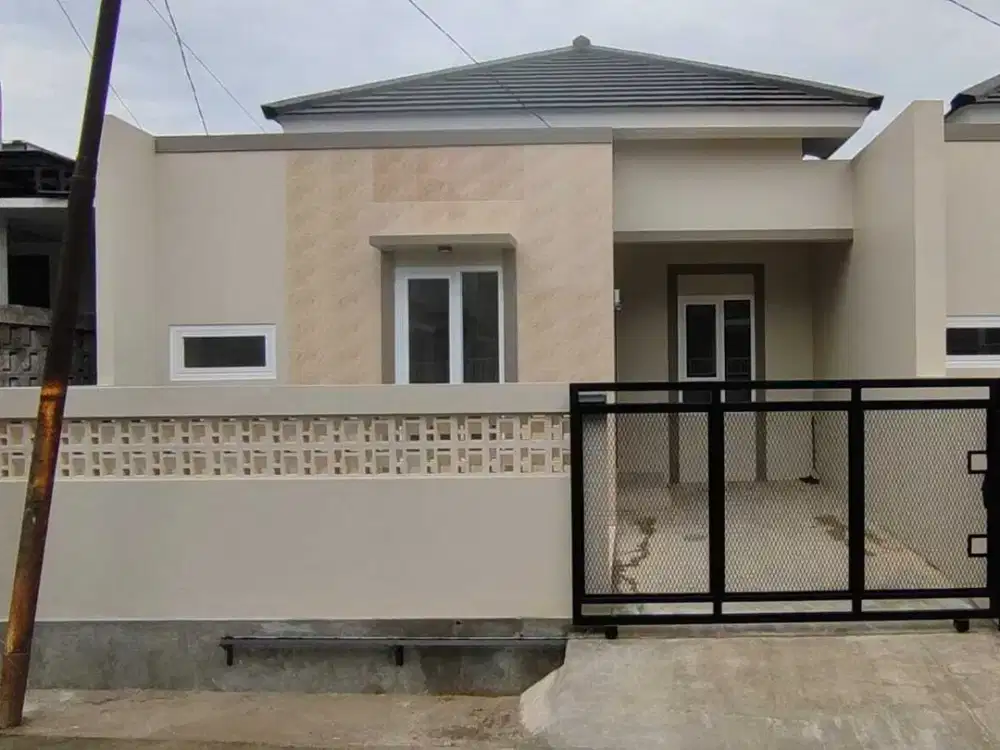 Rumah minimalis 600 jutaan langka di Cisaranten Kulon Kota Arcamanik