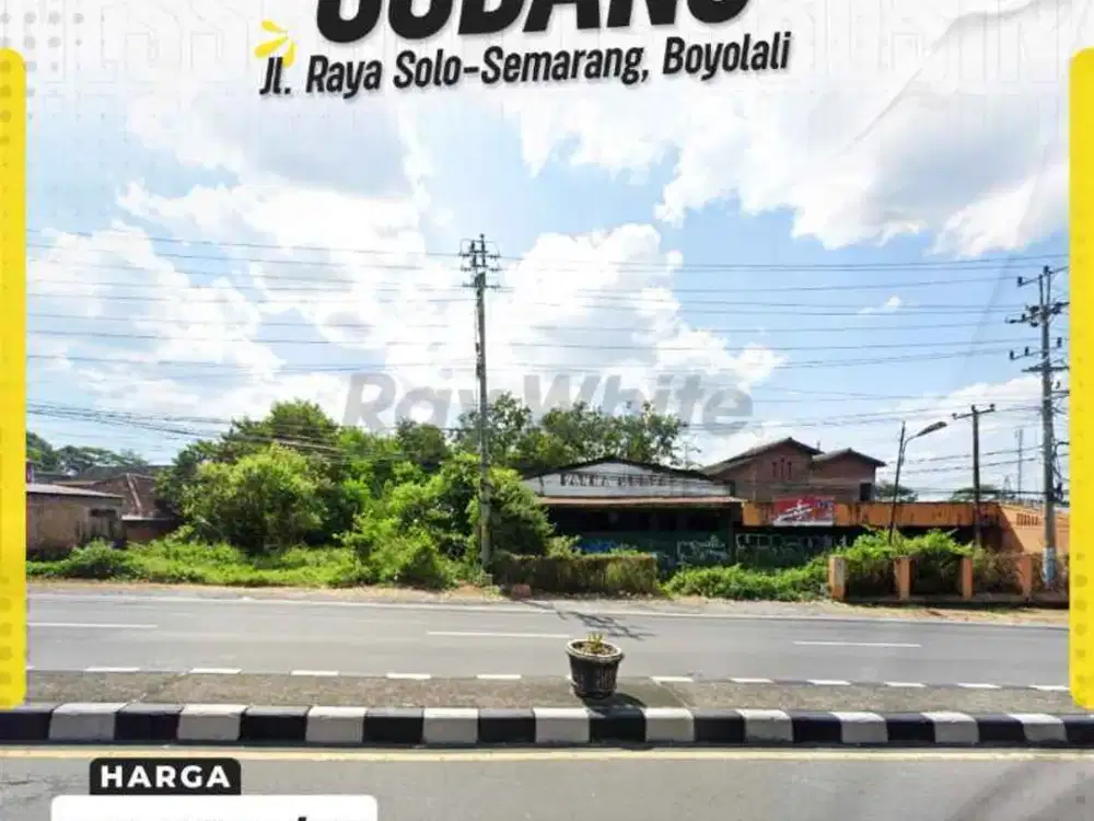 Gudang Strategis Disewakan di Jalan Raya Solo-Semarang!