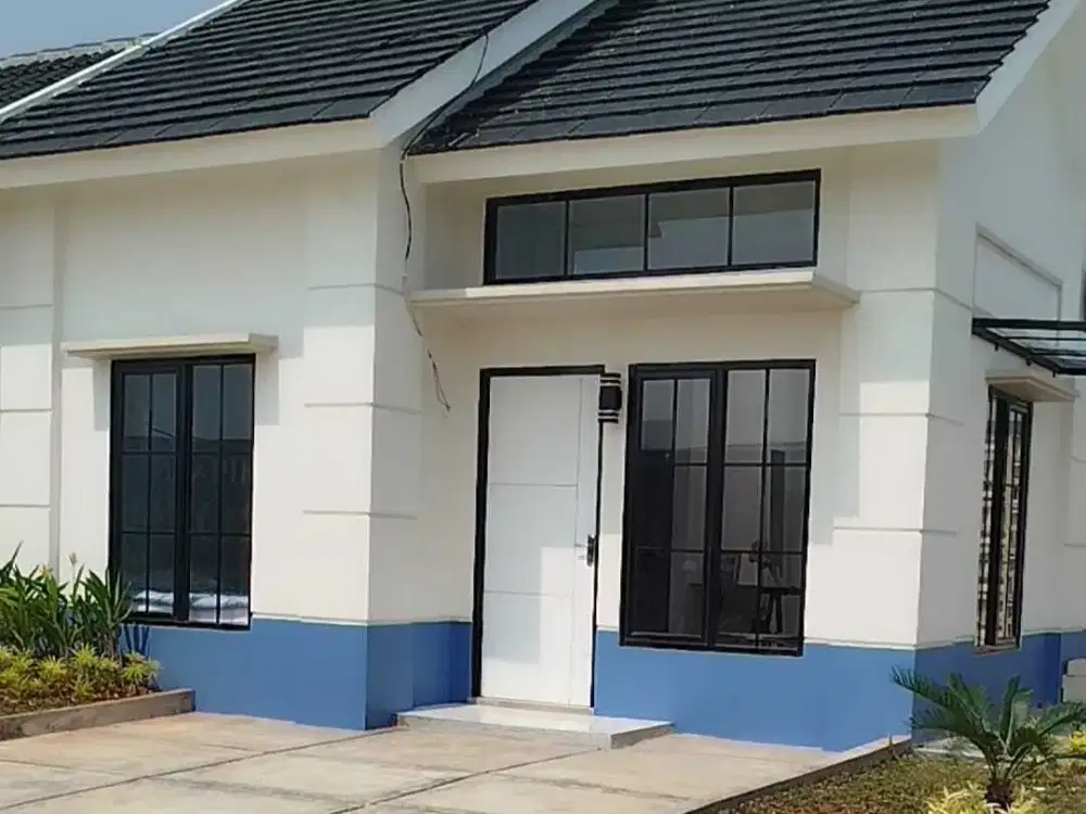 RUMAH SUBSIDI GAYA EROPA DI BEKASI