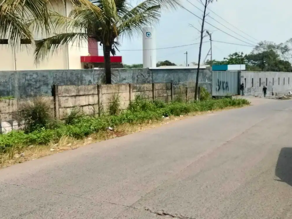 Dijual tanah Luas 5601m Lokasi Citeureup Sentul