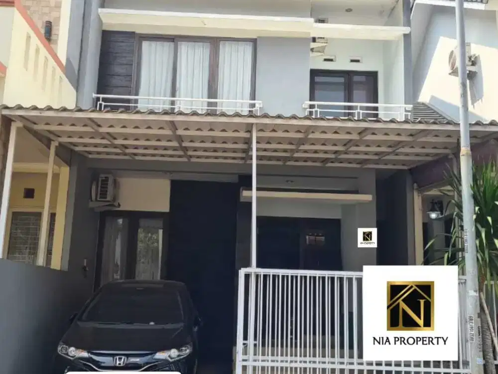 Rumah Termurah Cibubur Residence 2 Lantai desain Modern Siap Huni