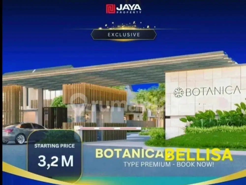 Bintaro Jaya cluster Botanica Bellisa terbaru