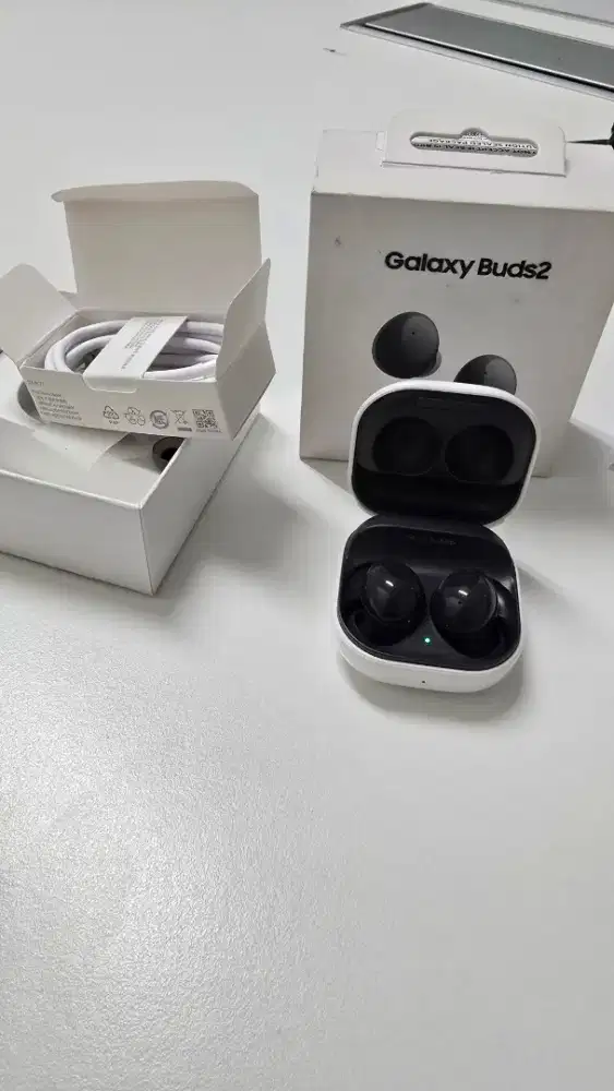 Samsung Galaxy buds 2 ( graphite - white)