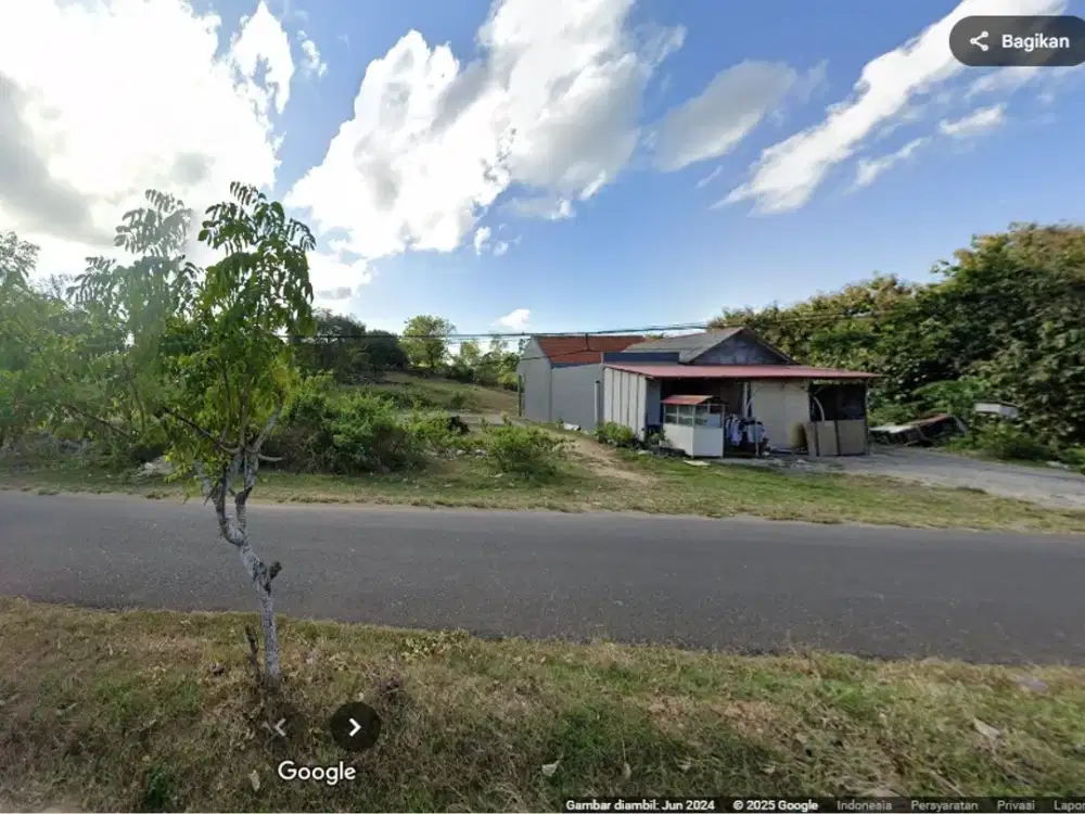 Disewakan Tanah Kutuh depan Jalan Raya