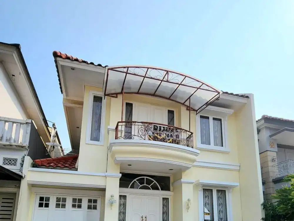 DIJUAL RUMAH CANTIK SIAP HUNI DITAMAN BEVERLY GOLF - LIPPO KARAWACI