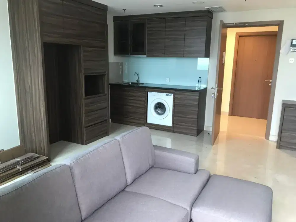disewakan 2BR +studio furnished Apt. Puri Orchard lt tinggi view city