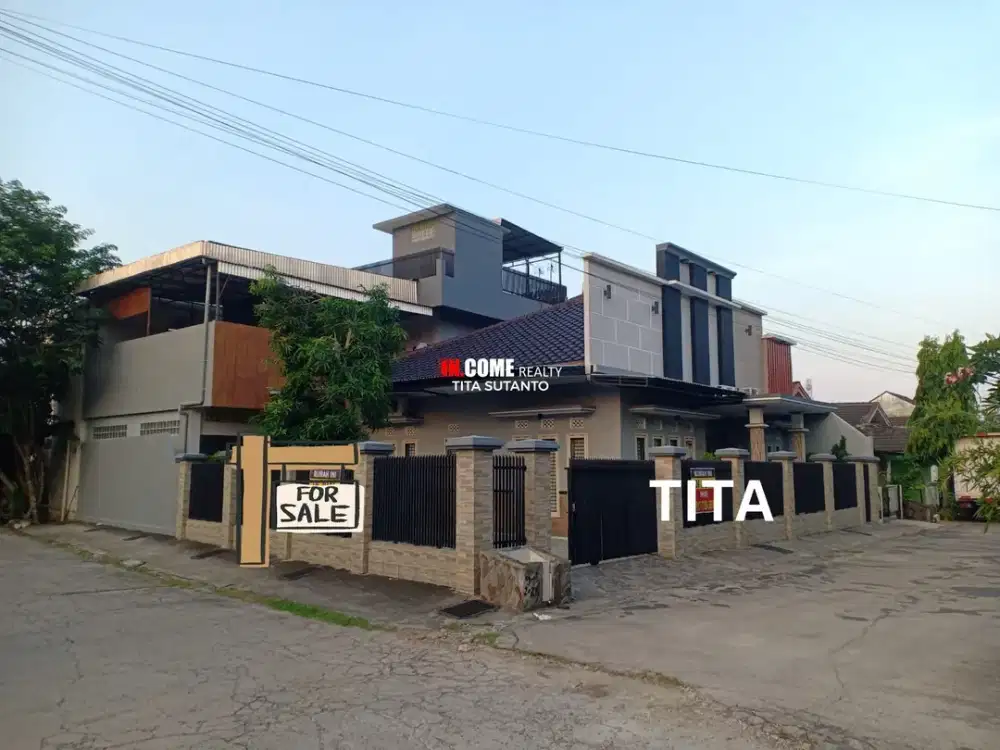 DIJUAL RUMAH BESAR HOOK DALAM KOMPLEK BUKIT SEJAHTERA POLIGON