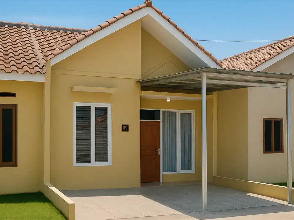 JUAL RUMAH MURAH DI BANDUNG SELATAN AKSES PINGGIR JALAN RAYA