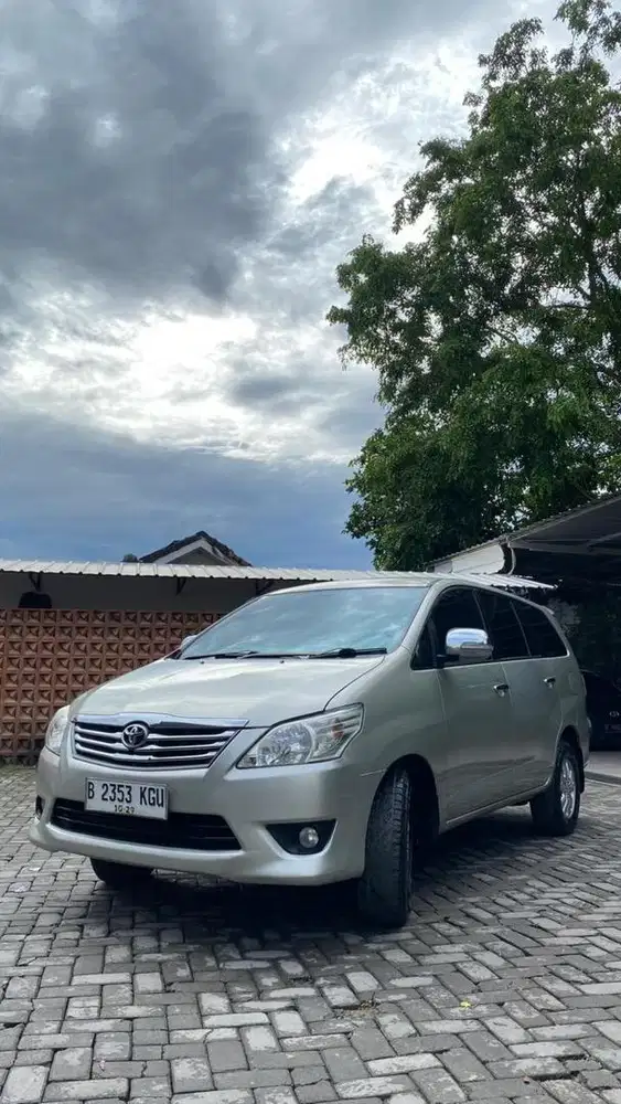 TOYOTA KIJANG INNOVA G 2013 FULL ORIGINAL
