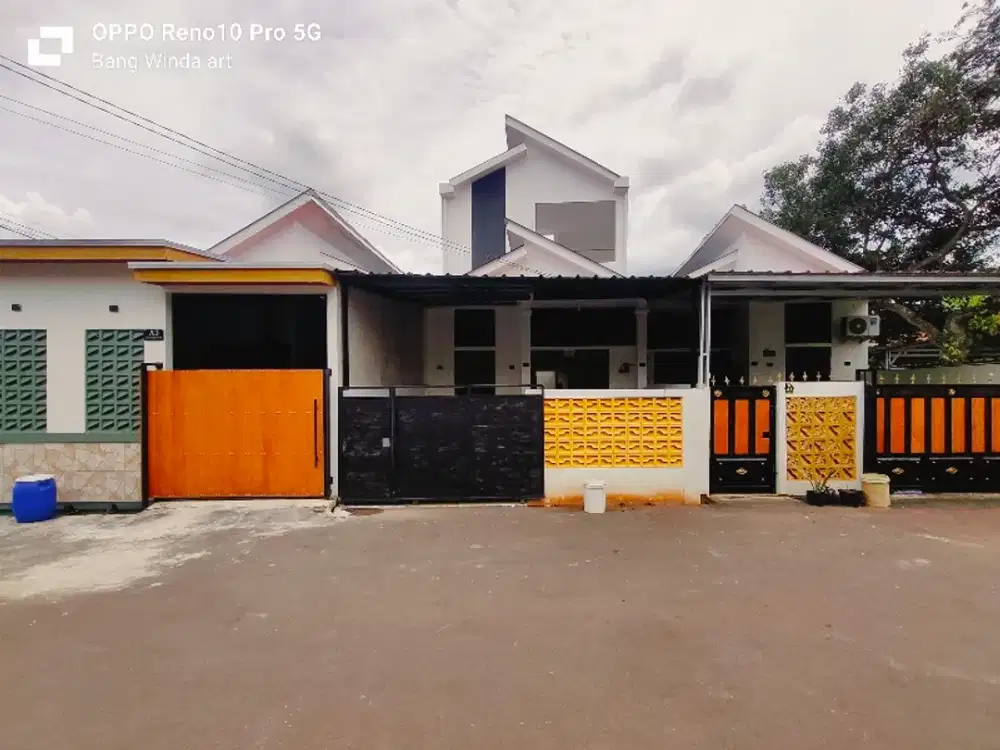 RMH CLUSTER 2 LANTAI MURAH D MUSTIKA JAYA TUGU BAMBU BEKASI KOTA