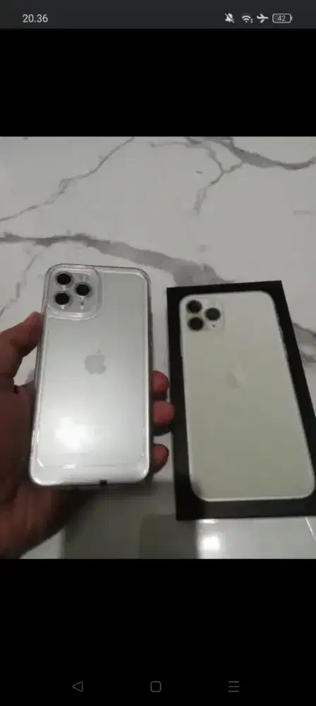 iPhone 11 pro ex BC resmi