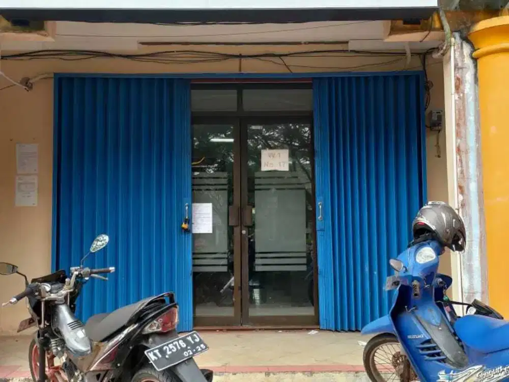 Ruko regency siap dipakai