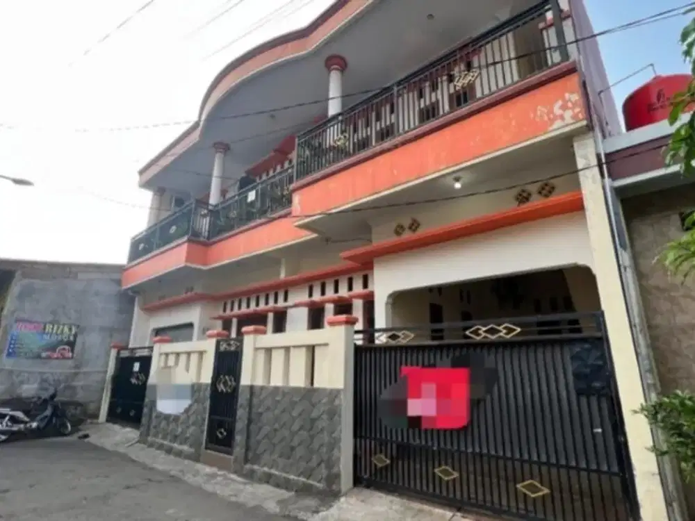 RUMAH 2 LANTAI KOMPLEK HARAPAN BARU KOTA BARU BEKASI