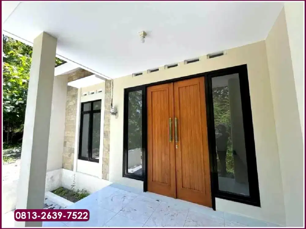 Rumah 400an jt Minimalis di Gamping