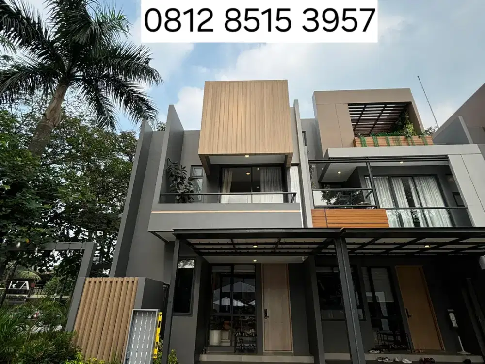 KPR DP NOL! SUBSIDI BY.AKAD CUKUP UTJ BELOVA CLASSIC terravia bsd city