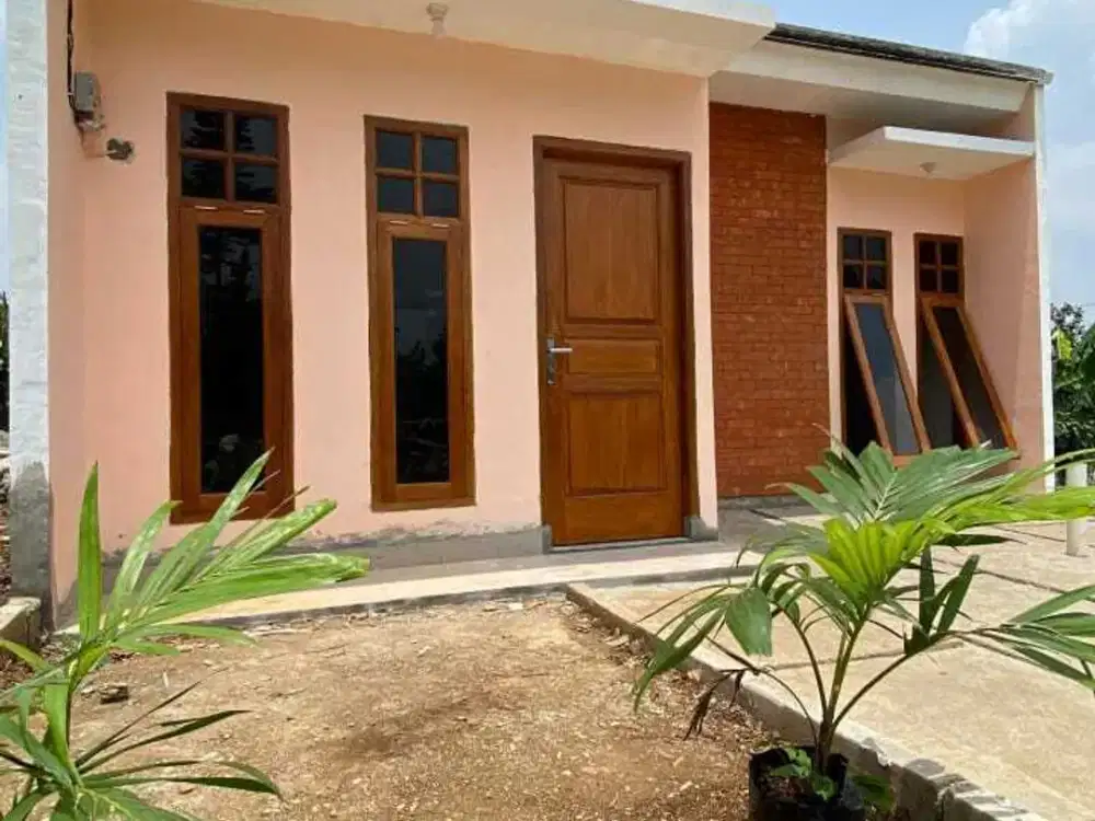 Dijual Rumah Manis Akses Mobil Lokasi Aman Banjir Bogor Kota