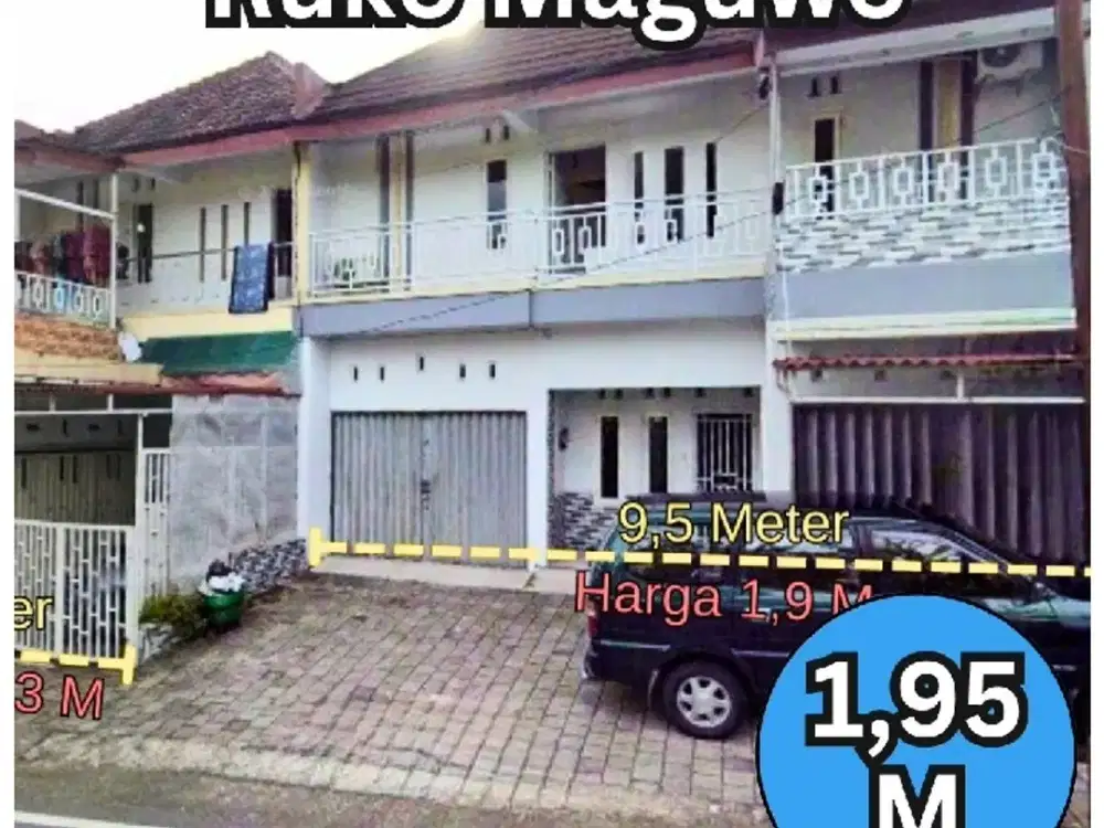 Ruko 2Lt di Blotan Maguwo, Stretegis Mangku Aspal