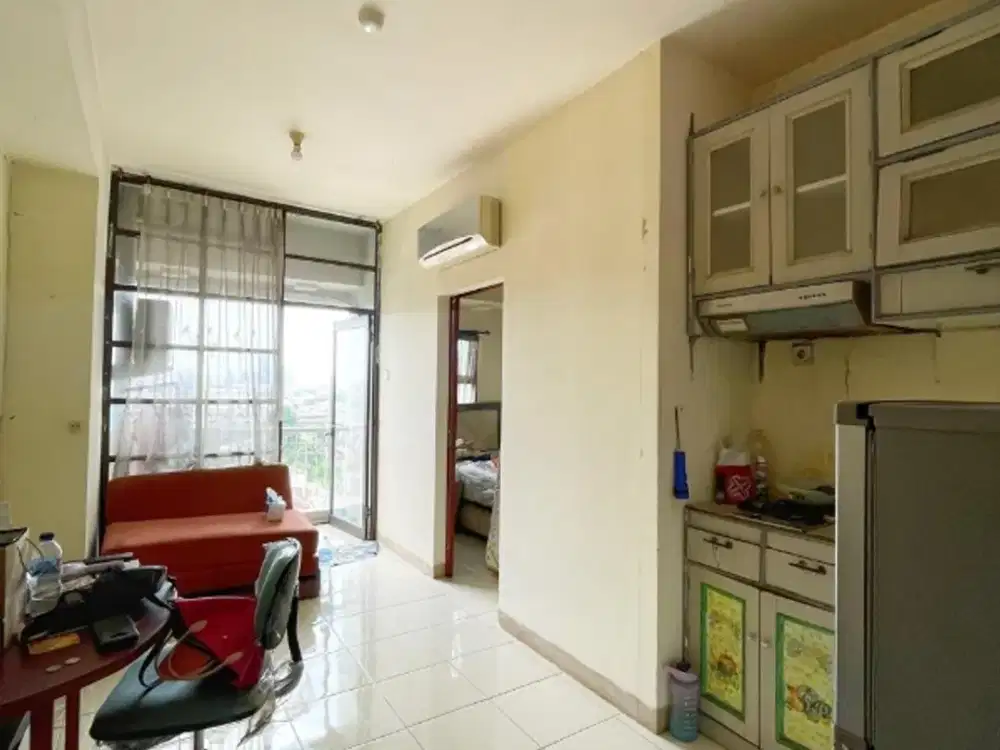 Dijual murah Apt Salemba Residence JKT Pusat 1 BR Rp.485 juta