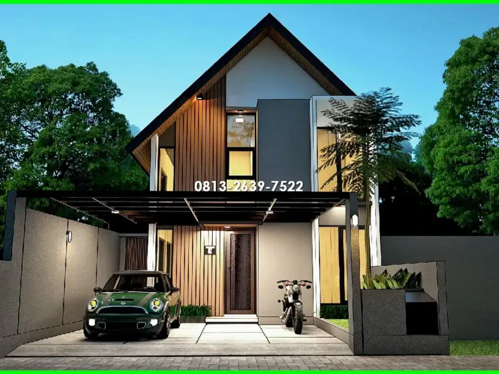 Gratis PBG dan Balik Namam Rumah Jl Kaliurang Jogja