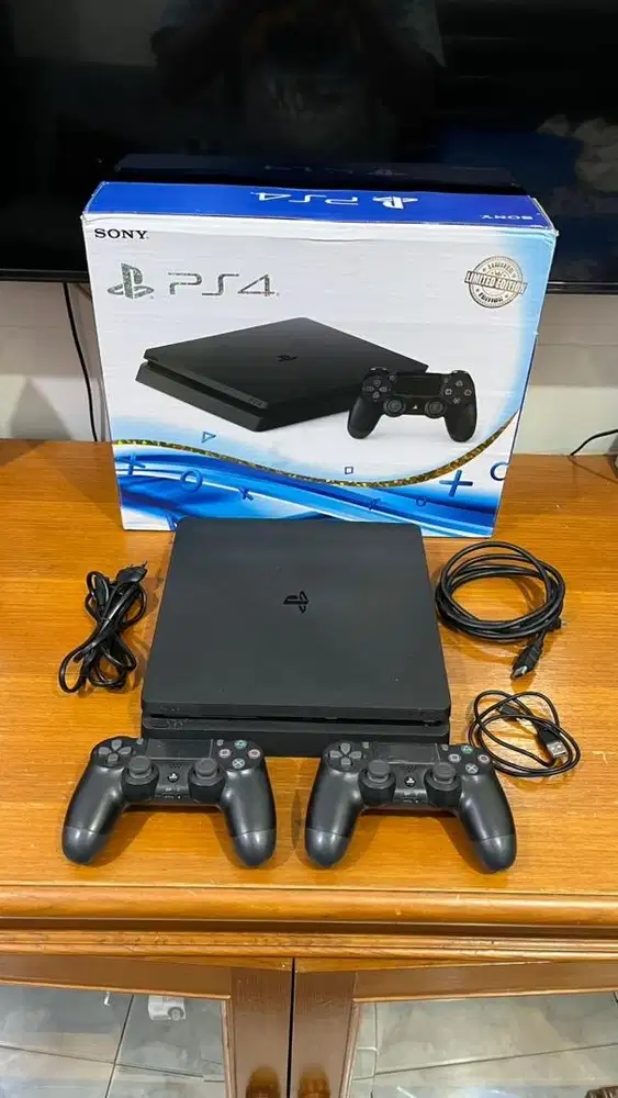 Ps4 Slim Original Fullset 500GB
