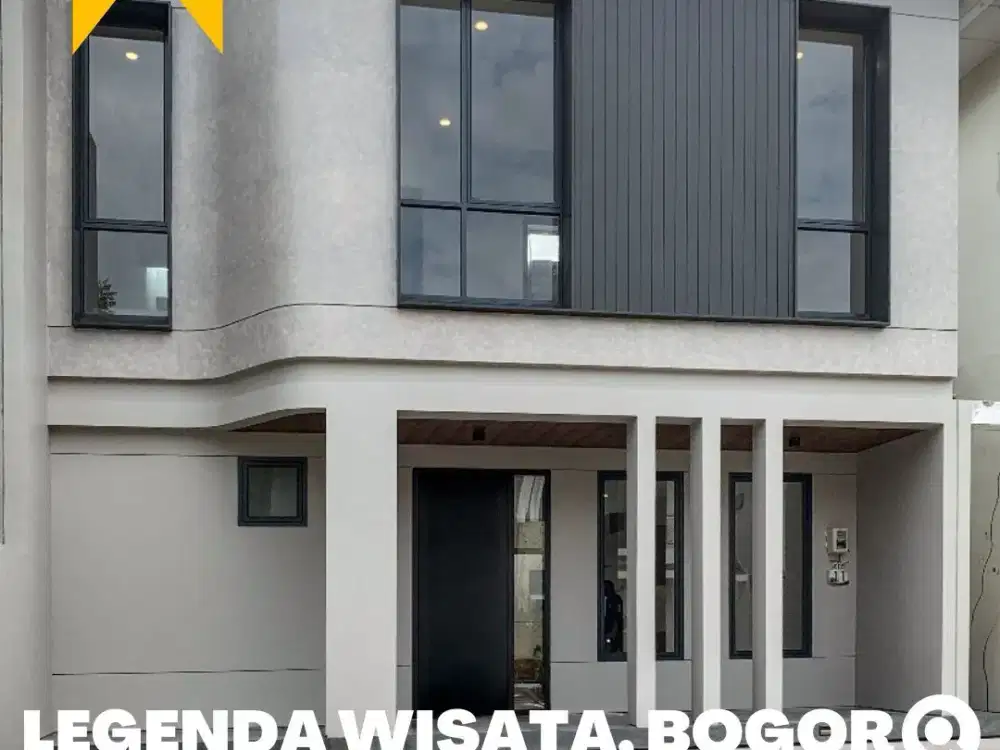 Rumah dijual 2 Lantai Luas, Murah Mewah Legenda Wisata, Cibubur, Bogor