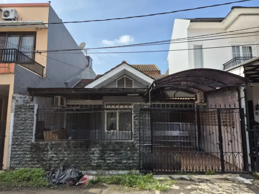 Dijual cepat rumah di Griya loka bsd