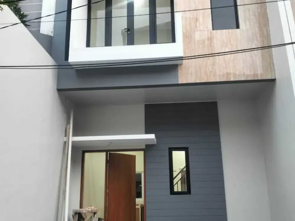 Di Jual Rumah baru di daerah Kemayoran Jakarta pusat