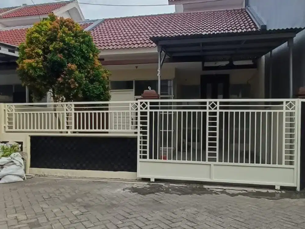 Rumah Cantik Lebak Minimalis Siap Huni 1 Lantai