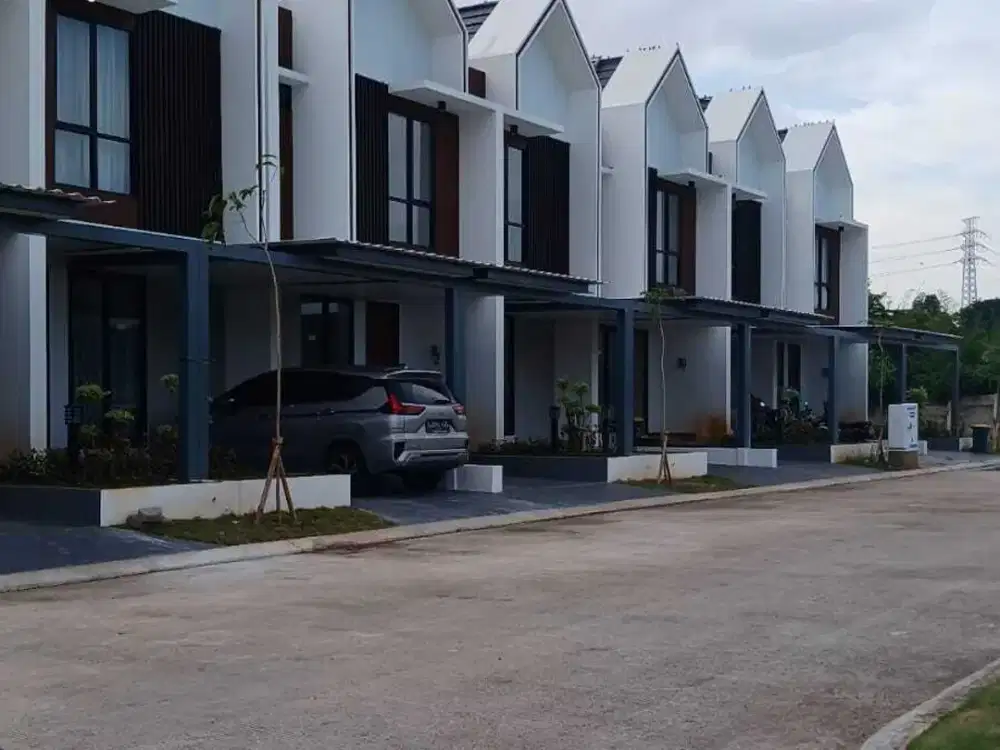 Dukuh Bima Kota Legenda0 bekasi - Rumah 2 lantai luas tanah bikin puas