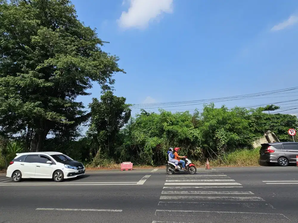 Dijual Tanah Lokasi Strategis Kota Karawang Cocok Untuk Bisnis Resto