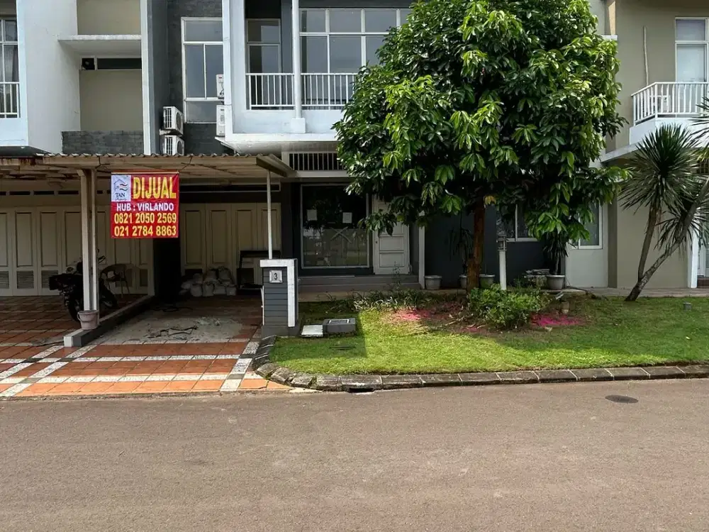 Rumah 4 kamar sudah renovasi Cluster Grisea The Springs