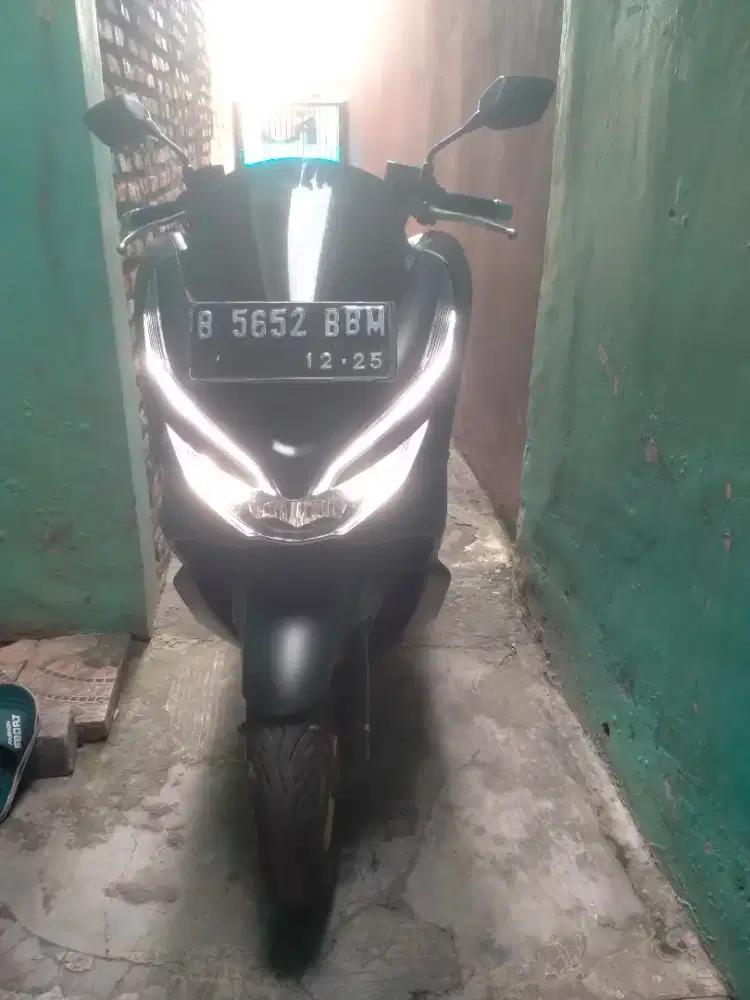 Honda PCX 150 Hitam Doff Metalik Th 2020